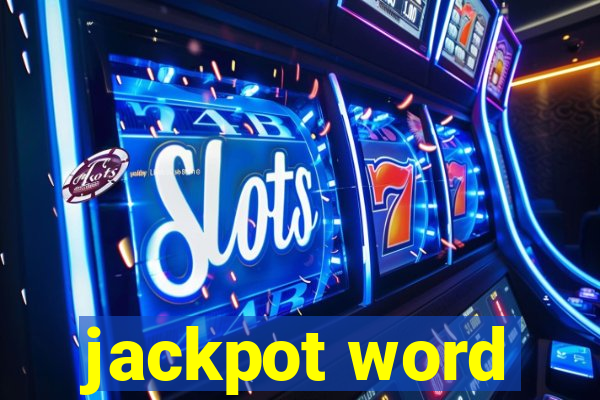 jackpot word