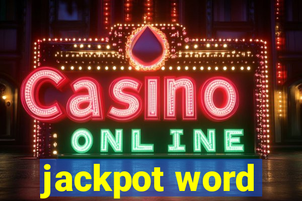 jackpot word