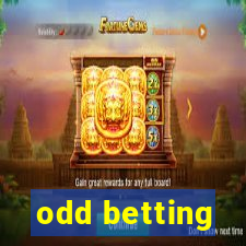 odd betting