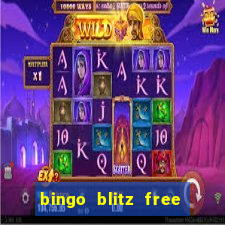 bingo blitz free credits today