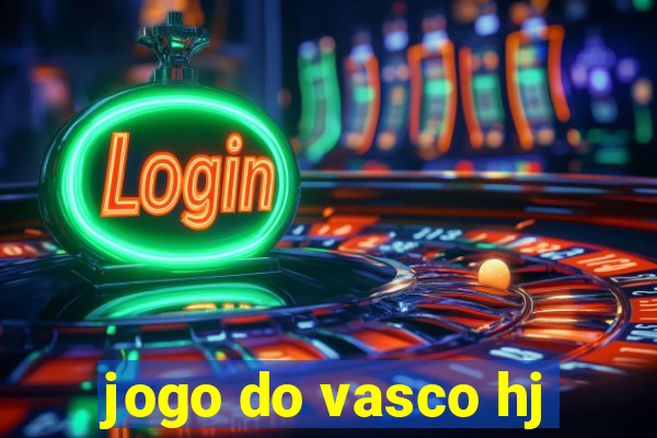 jogo do vasco hj