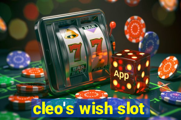 cleo's wish slot