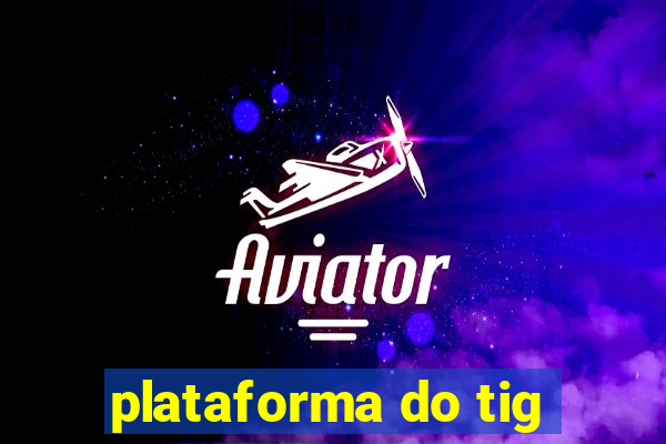 plataforma do tig