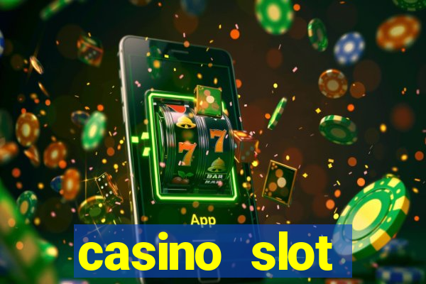 casino slot machines online real money