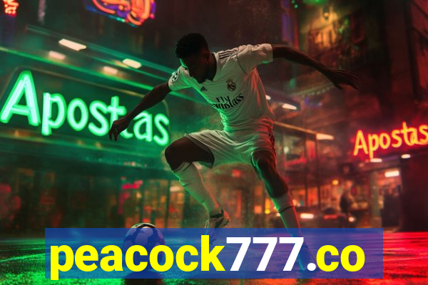 peacock777.co