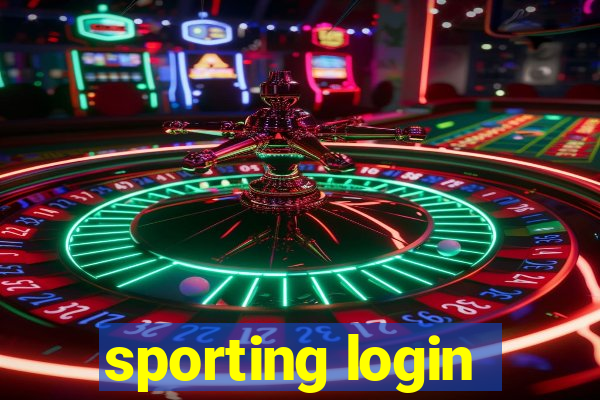 sporting login