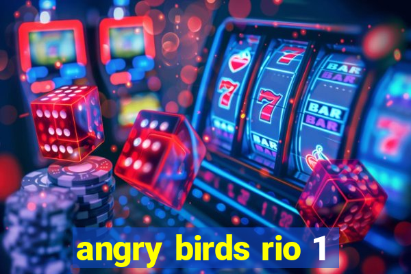 angry birds rio 1