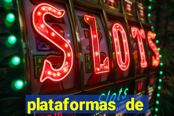 plataformas de jogos de slots