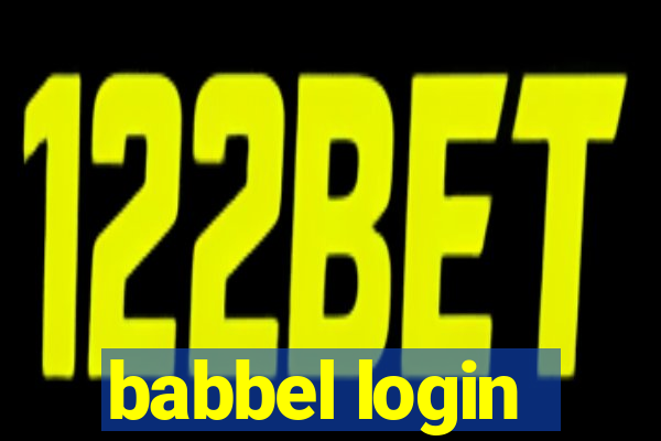 babbel login