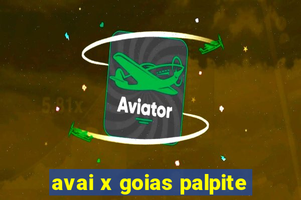 avai x goias palpite