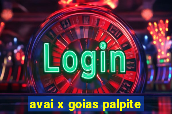 avai x goias palpite