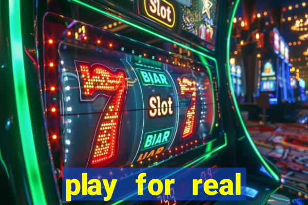 play for real money slots online