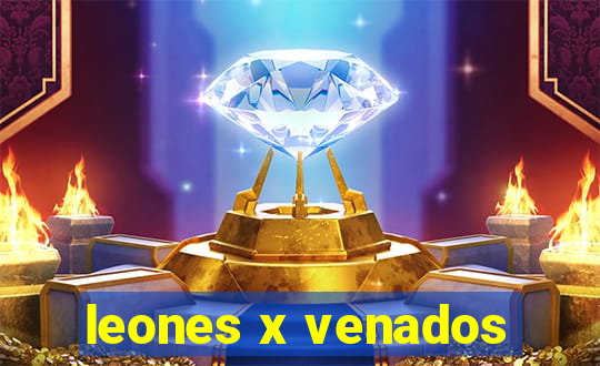 leones x venados