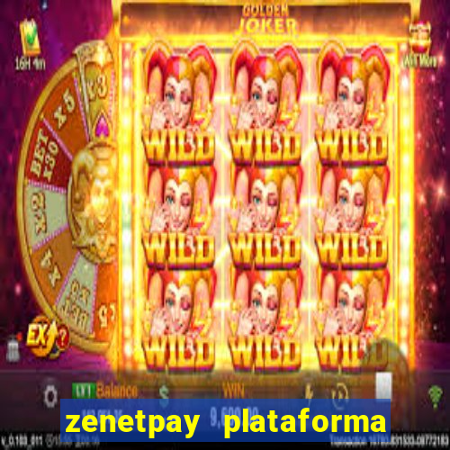 zenetpay plataforma de jogos