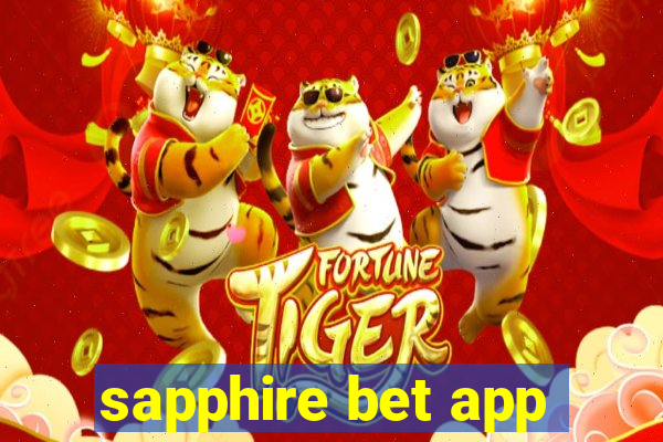 sapphire bet app