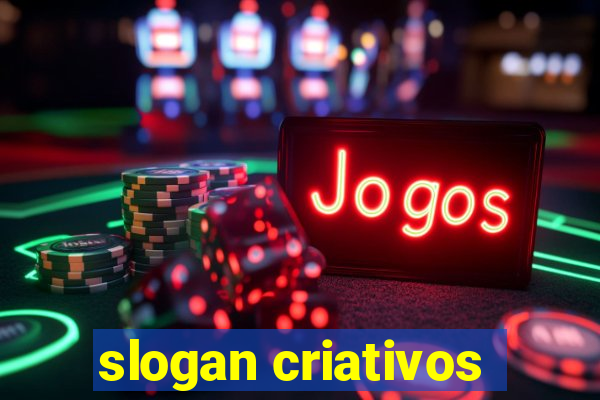 slogan criativos