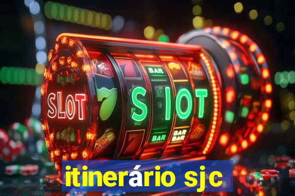 itinerário sjc