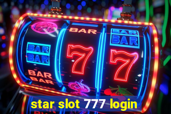 star slot 777 login