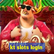 kt slots login