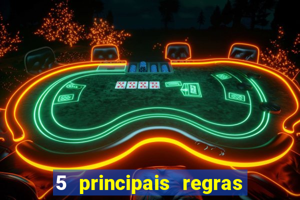 5 principais regras do badminton