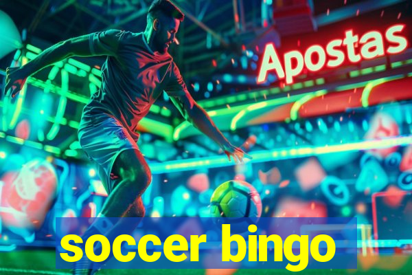 soccer bingo