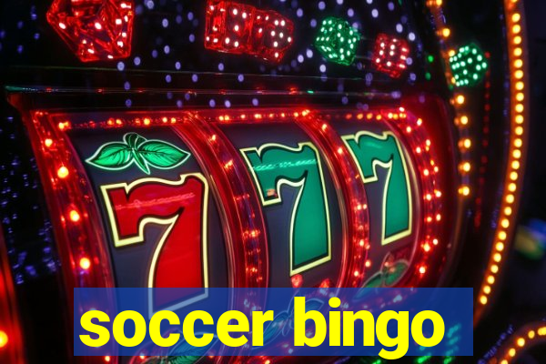 soccer bingo