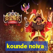 kounde noiva