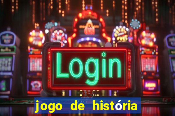 jogo de história de amor