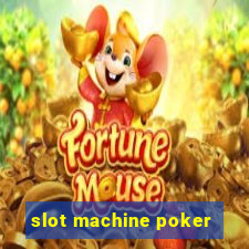 slot machine poker