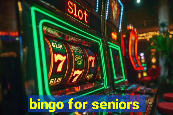 bingo for seniors