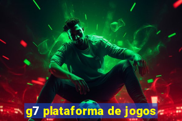 g7 plataforma de jogos