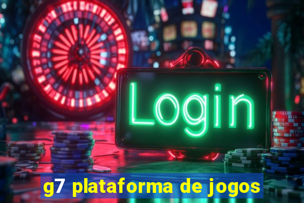 g7 plataforma de jogos