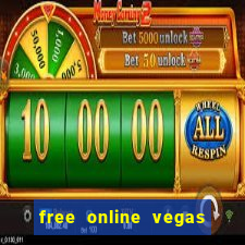 free online vegas slot games