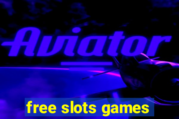 free slots games