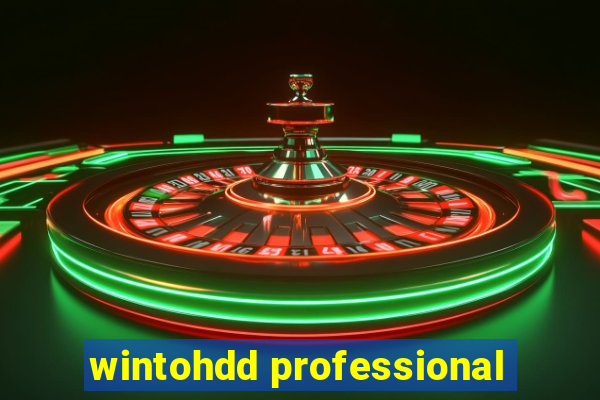 wintohdd professional