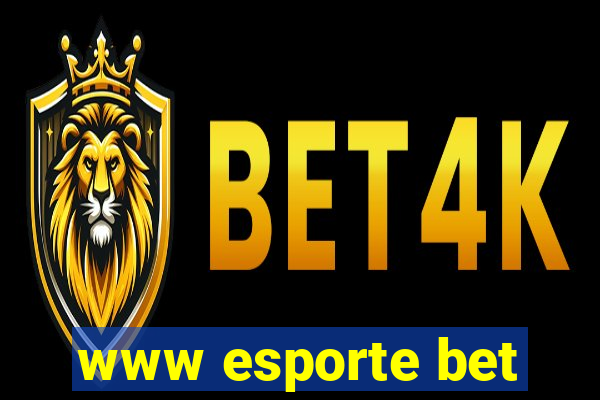 www esporte bet