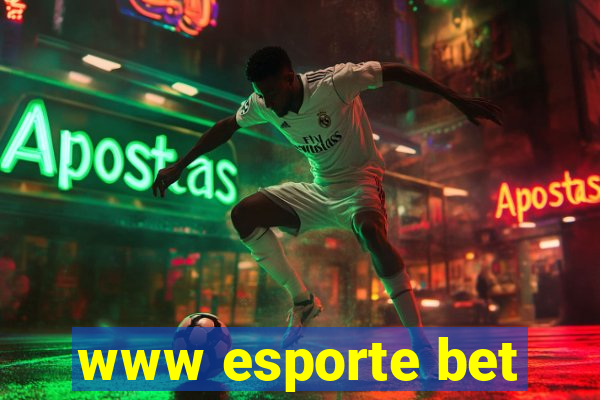 www esporte bet