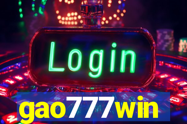 gao777win