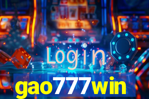 gao777win