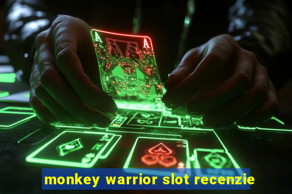 monkey warrior slot recenzie