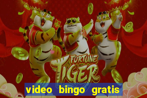 video bingo gratis para descargar