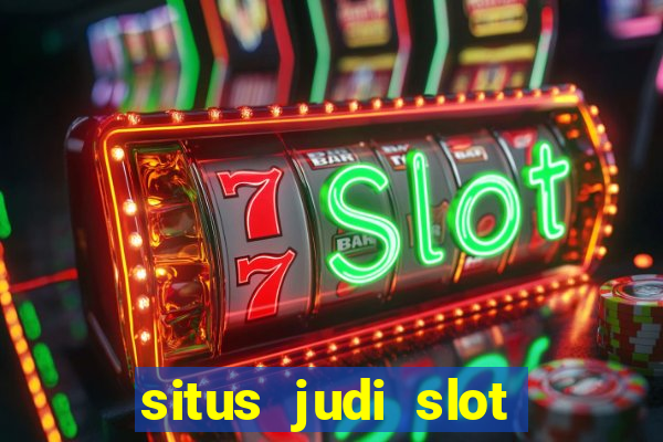 situs judi slot online resmi