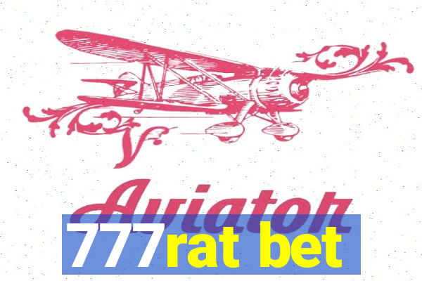 777rat bet