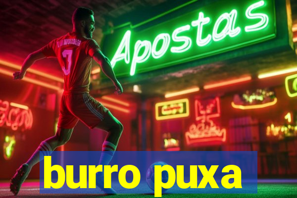 burro puxa