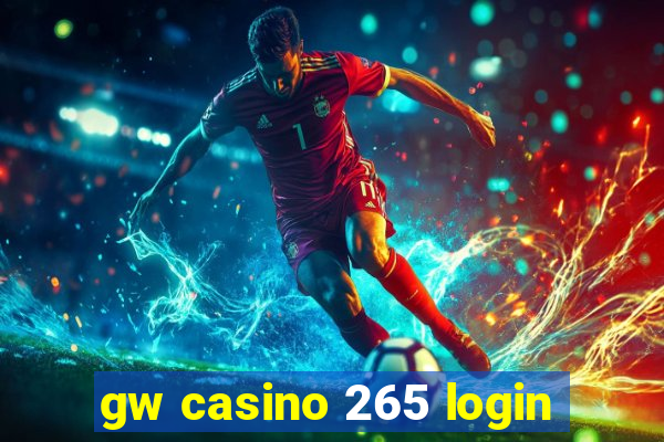 gw casino 265 login