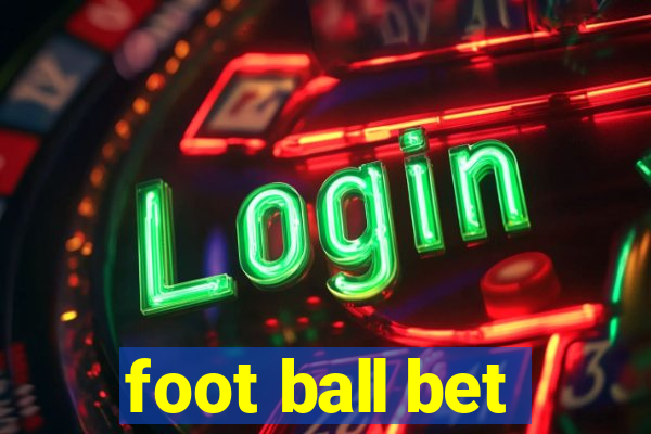 foot ball bet