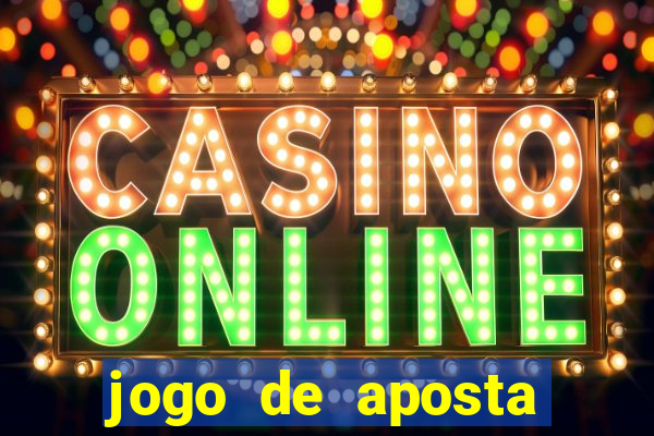 jogo de aposta online gratis