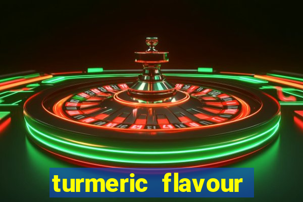 turmeric flavour india pokeno