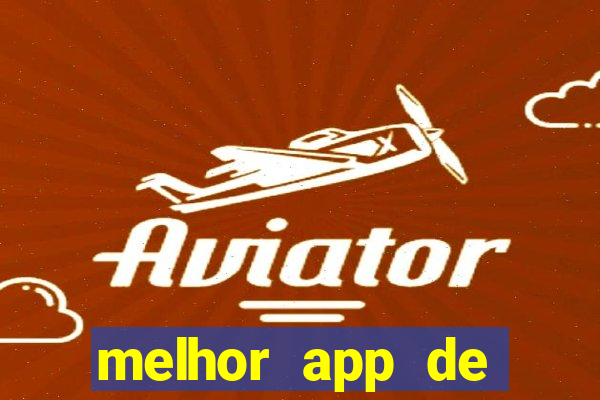 melhor app de apostas de futebol