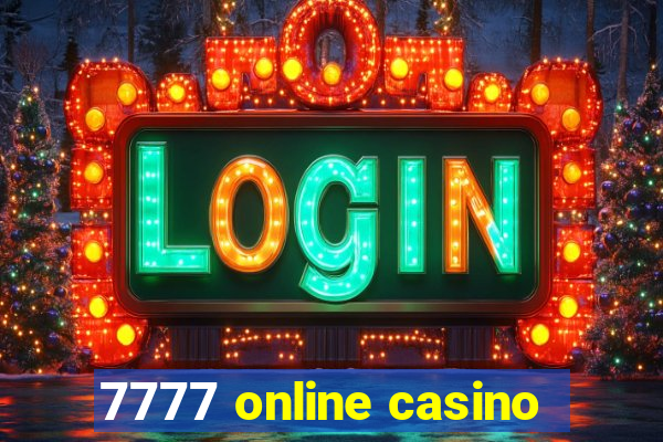 7777 online casino